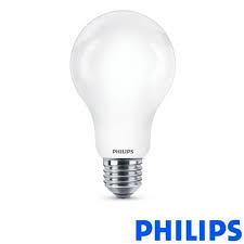 An led bulb can last up to 22 years, eliminating the hassle of frequent bulb replacement. Philips Led Bulb E27 11 5w 100w 230v 6500k 1521 Lm Cool Daylight Frosted Diffusione Luce Srl