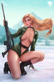 Sniper Wolf – Prywinko – Metal Gear Solid