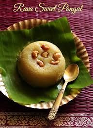Chakkara pongal or sweet pongal in tamil.mp4 download. Rava Sweet Pongal Recipe Sharmis Passions
