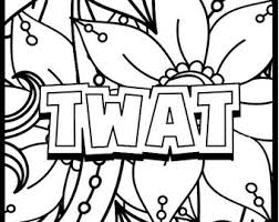 This compilation of over 200 free, printable, summer coloring pages will keep your kids happy and out of trouble during the heat of summer. Cuss Word Coloring Etsy