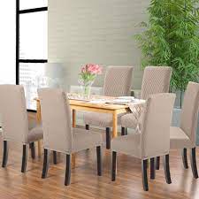 Parson in a chair, all the rear seatback and are often covered in fabric, extending to cover. Buy Northern Brothers Dining Room Chair Slipcovers Dining Chair Covers Parsons Chair Slipcover Stretch Chair Covers For Dining Room Set Of 6 Khaki Online In Vietnam B07xjrrqw5