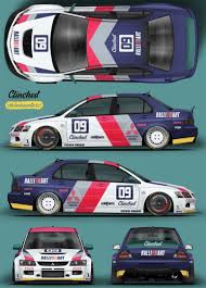 Mitsubishi Lancer Evolution 9 Mitcubisi Lanser Evolyushn Pokraska Avtomobilej Avtomobilnye Naklejki