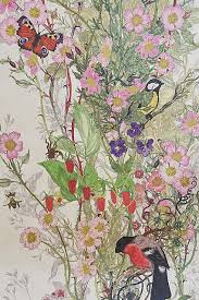 Bird Sanctuary Wallpaper Bird Wallpaper Anthropologie Wallpaper Mural Wallpaper