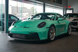 Image result for Mint Green 2025 Porsche