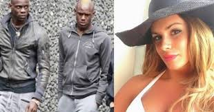Veronica Graf, la 'bomba' que afirma haber tenido sexo con Mario Balotelli  y su hermano