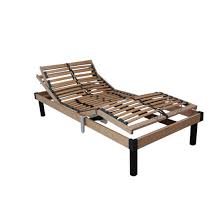Use a good quality wood glue and clamp it until it's dried. China Bedroom Furniture New Product Adjustable Slat Bed With Electric Bed Skirt China Adjustable Beds Adjustable Bed Frame