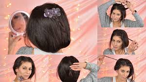 Make sure to keep them on the thinner side so they can just graze your gorgeous eyes. Cute Ways To Style Short Hair From Long To Bob Hairstyles Chez Rama