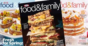 Kraft recipes pasta recipes chicken recipes dinner recipes cooking recipes healthy. Free Kraft Food Family Magazine Two Year Subscription Hip2save