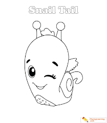Hatchimals coloring page | coloring page base. Hatchimals Coloring Page 22 Snail Tail Free Hatchimals Coloring Page Snail Tail