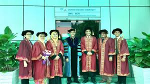 The united nations university is the academic and research arm of the united nations. Six Phd Graduates From Unu Iigh Attended Their Robing Ceremony At Ukm S Faculty Of Medicine International Institute For Global Health