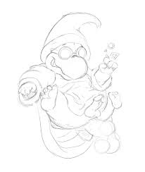 Post 4091122: bastardpalace Kamek Koopa Magikoopa Super_Mario_Bros.