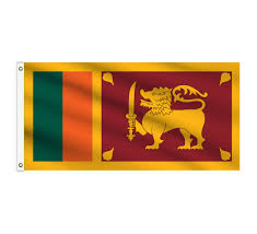 Sri lanka won the toss and elected to. Shop For Sri Lanka Flags Bannerbuzz Uk