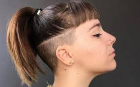 A graduated undercut bob that's shaved underneath used with a #2 guard will help relieve weight, give an edgier look, style easier, and last longer in between cuts, says hairstylist emily hamilton of san antonio, tx. 10 Undercut Bob Ideas To Bolden Your Days Fashionisers C