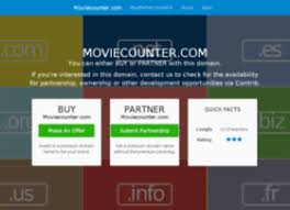 Moviecounter Com At Website Informer Visit Moviecounter This website uses cookies to improve your experience. moviecounter com at website informer