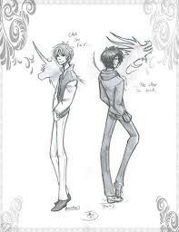 Bracken And Gavin Character Drawing Brandon Mull Books Fantasy Books