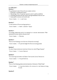 One way to avoid spending more time on payroll is to outsource to basic. Basic Accounting Test Questions Answers