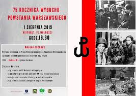 W poniedziałek o godzinie 12:00 uczniowie otrzymali link do poniższej prezentacji. 75 Rocznica Wybuchu Powstania Warszawskiego Gmina Nieporet