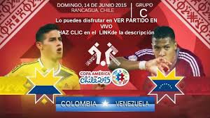 El partido se juega desde. Ver Partido Colombia Vs Venezuela Online Copa America 2015 Video Dailymotion
