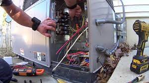 Stat cool plug, water inlet coupling; 11 17 17 Carrier Heatpump Package Unit Auxiliary Heat Issues Youtube