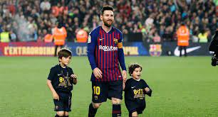 Le fils de Messi supporte le Real Madrid !