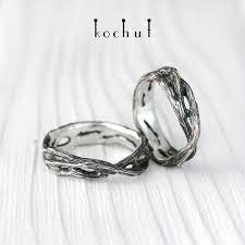 Twisted Twig Ring Branch Wedding Ring Set Etsy Wedding Ring Sets Wedding Rings Promise Rings For Couples