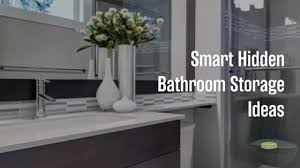2) there are 3 chairs near the table. 16 Smart Hidden Bathroom Storage Ideas Extra Space Storage