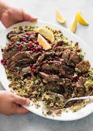 Add lamb chops and brown on all sides. Slow Cooked Lamb Shawarma Recipetin Eats