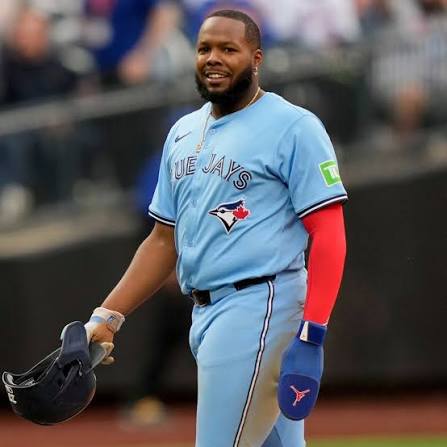 Vladimir Guerrero Jr Blue Jays Powder Blue Jersey 2021 Blue Jays Reportedly  Sign Vladimir Guerrero Jr