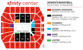 Right Xfinity Center Seat Numbers Usana Seating Bankers Life