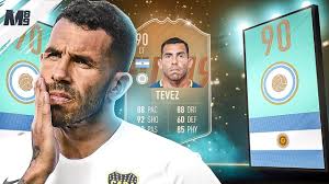 If anyone has some coins to throw on a super camera / cam, i can't recommend tots tevez enough. Fifa 19 Flashback Tevez Review 90 Flashback Tevez Player Review Fifa 19 Ultimate Team Youtube