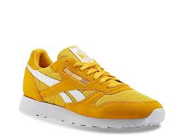 Reebok Classic Sneaker Men S Classic Sneakers Sneakers Men Yellow Sneakers