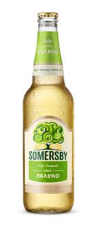 Kristin alexandra — drink of the summer. Products Somersby Somersby Apple Cider Carlsberg Ukraine
