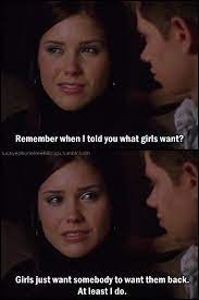 One Tree Hill 1x18 To Wish Impossible Things One Tree Hill Quotes One Tree One Tree Hill