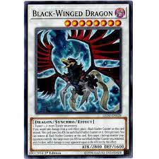 Amazon.com: Black-Winged Dragon - LED3-EN028 - Common - 1st Edition :  Everything Else