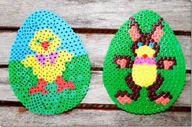 Hase vorlage / osterhase vorlage. Ostern Und Fruhling Die Schonsten Bugelperlenbilder Mamaz