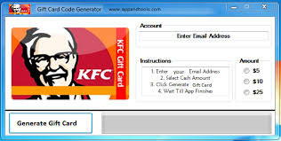 Thu, aug 5, 2021, 12:58am edt Kfc Gift Card Generator Gift Card Generator Printable Gift Cards Free Gift Card Generator