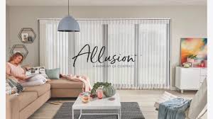 Grey vertical blinds in pink bedroom. Allusion Blinds Where Curtains And Blinds Meet Barlow Blinds