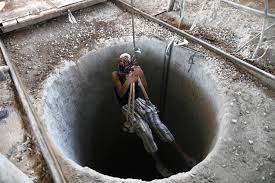 Risultati immagini per egypt against hamas tunnels map