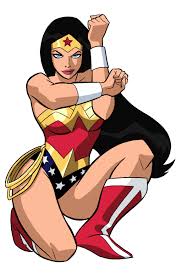 At 1001freedownloads we scour the web in search for the best and most attractive free graphics for designers. Cartoon Wonder Woman Clipart Free Image