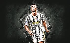 Download wallpapers juventus fc, black silk background, fabric texture, golden emblem, italian football club, champion, serie a, italy, new juventus logo besthqwallpapers.com. Download Wallpapers Cristiano Ronaldo Juventus Fc World Football Star Portuguese Soccer Player Portrait Juventus 2021 Uniform Football Gray Stone Background For Desktop Free Pictures For Desktop Free