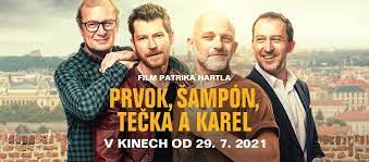 Čtyři kamarádi vyhlásí válku proti scvrkávání varlat a proti krizi stř. Prvok Sampon Tecka A Karel Film Home Facebook