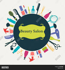Search for beauty salon background. Hair Beauty Salon Vector Photo Free Trial Bigstock