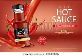 Download Hot Chilli Sauce Vector Photo Free Trial Bigstock