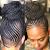 Braided Straight Up Hairstyle