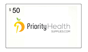 Any qualifying purchases are automatically taken off the total by using credits. 50 Priority Health Supplies Gift Card For Medical Supplies And Equipment