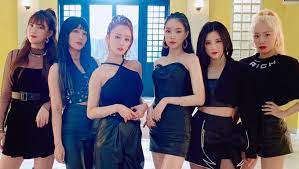 Apink's official fanclub is called pink panda, while the fans are collectively known as pandas. Apink Members Height From Tallest To Shortest Kpopmap