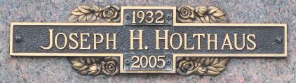 Joseph Henry Holthaus (1932-2005)