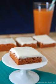 Thai Tea Blondies With Sweetened Condensed Milk Frosting Fwcon Tea Cookies Recipe Dessert Cake Recipes Fun Baking Recipes