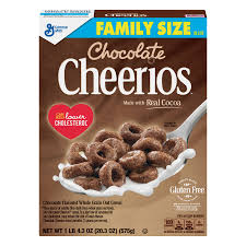 2 Pack Chocolate Cheerios Gluten Free Cereal Family Size 20 3 Oz Box Walmart Com Cheerios Cereal Gluten Free Cereal Breakfast Cereal