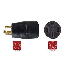 Designed for safety, powersmart™ and faultsmart™ indicators provide valuable, instant connection status at a glance. Superior Electric Rva1591 30 Amp Male Nema L5 30p To 50 Amp Female Nema 14 50r Adapter Plug For Rv Electric Vehicles